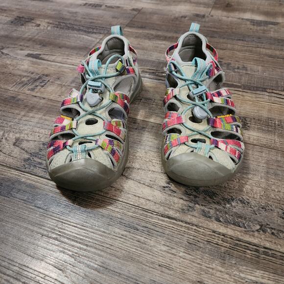 Girls Keen sandals size 3 in good condition SH3 - Picture 6 of 10